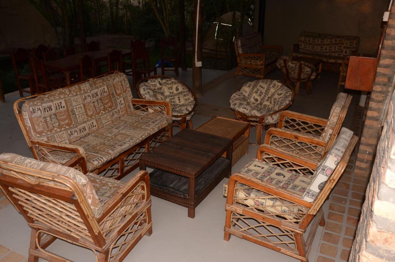 Irungu Forest Safari Lodge Katunguru المظهر الخارجي الصورة