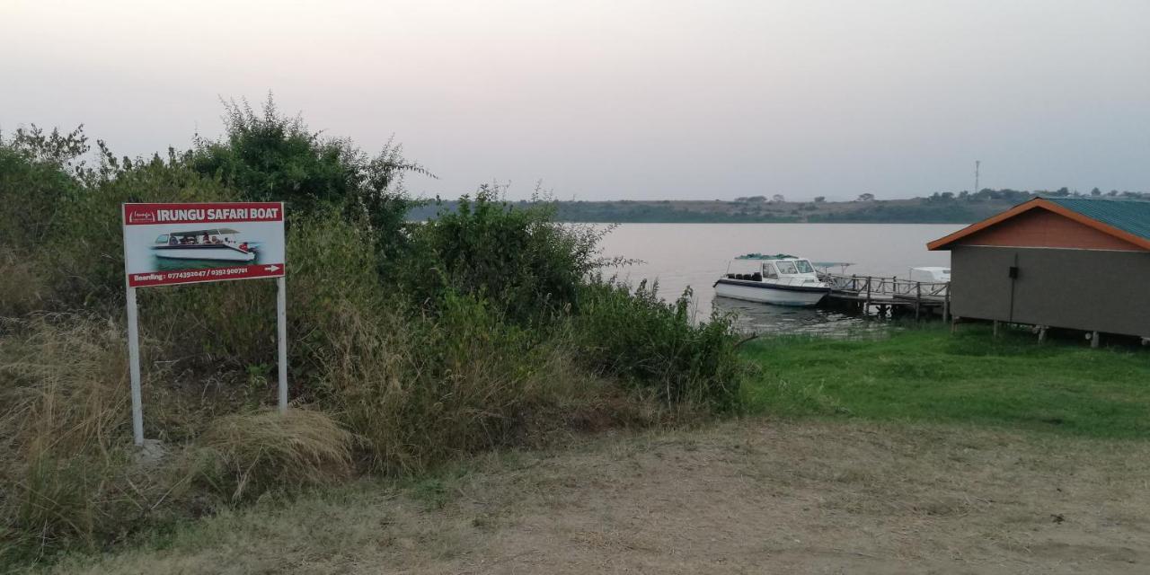Irungu Forest Safari Lodge Katunguru المظهر الخارجي الصورة